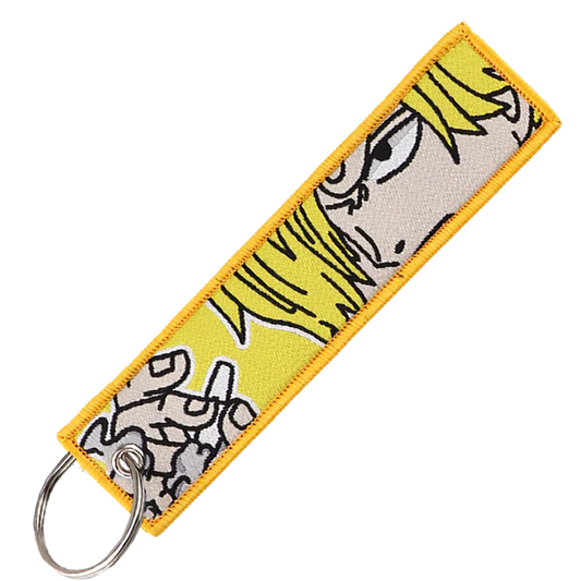 "Sanji" Key Tag