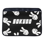 "PEACE OUT" SEAT BELT CUSHION thumbnail