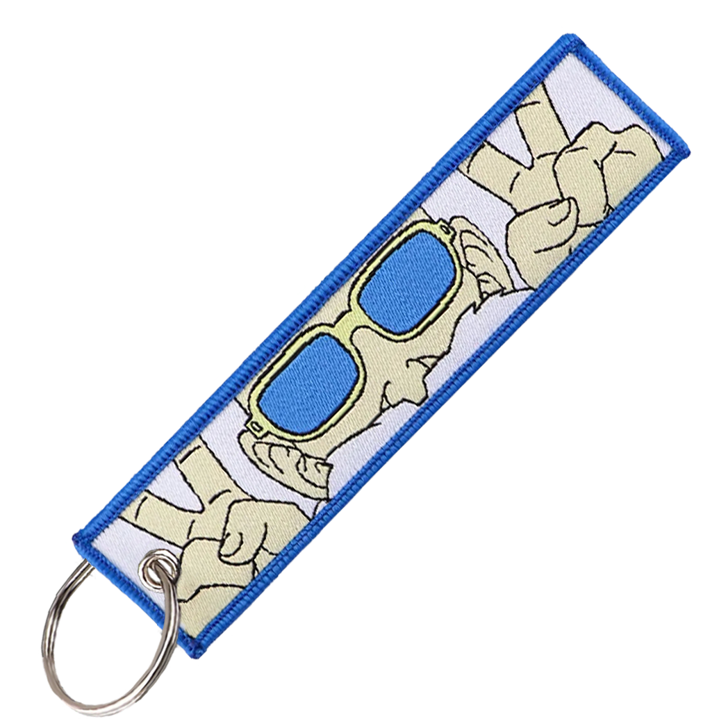 "Master Roshi" Key Tag