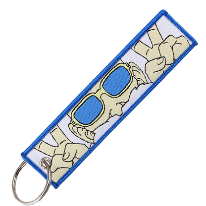 "Master Roshi" Key Tag