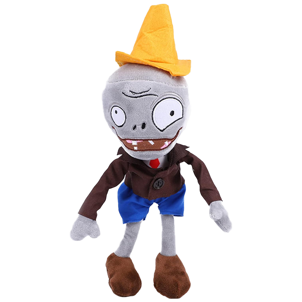 "Cone Head Zombie" Plush