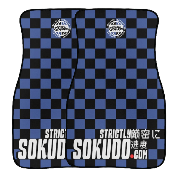 "CLASSIC BLUE" FLOOR MATS