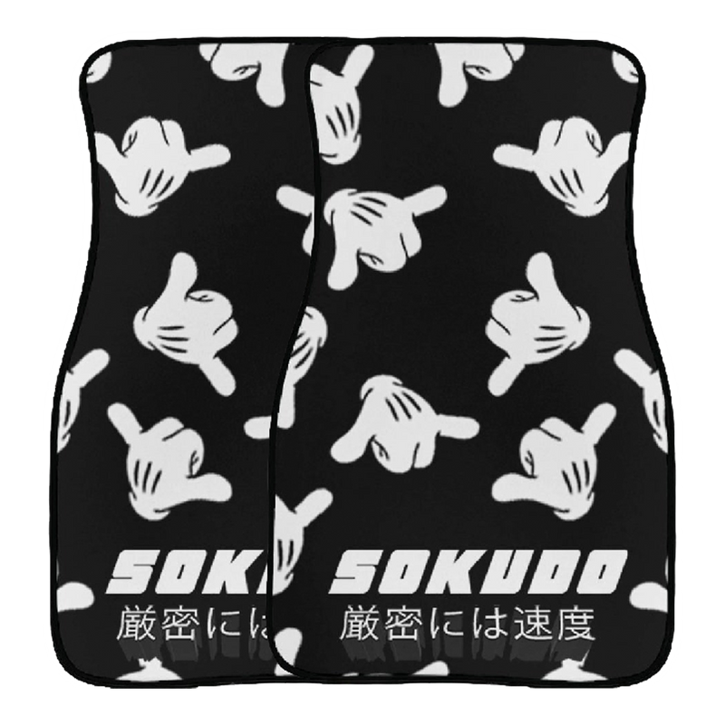 "SHAKA" FLOOR MATS