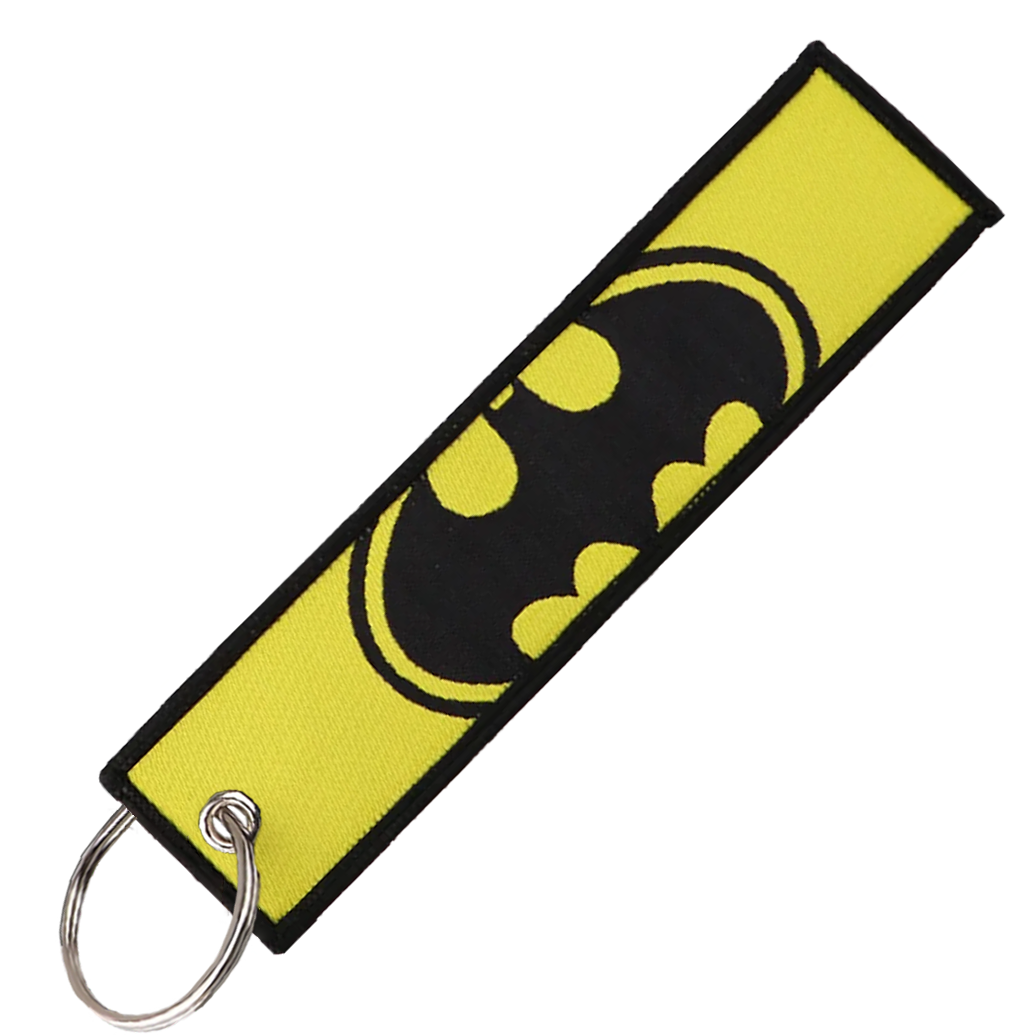 "Batman" Key Tag