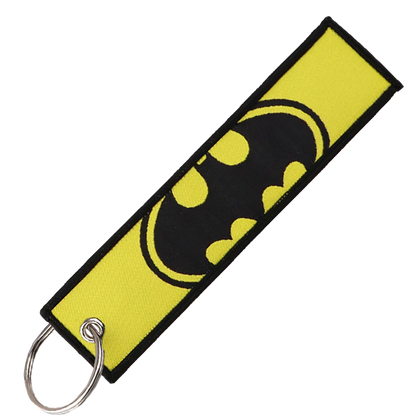 "Batman" Key Tag