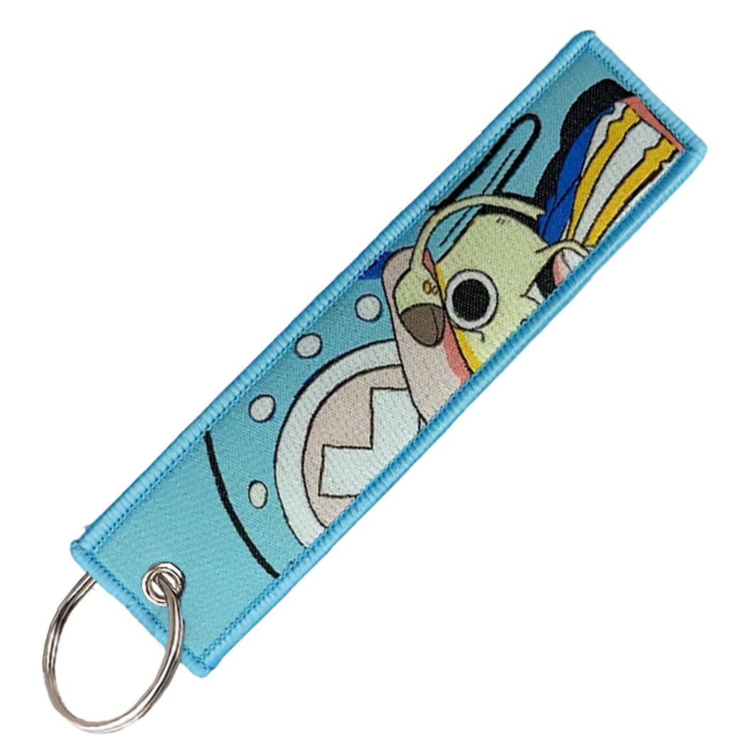 "Chopper" Key Tag