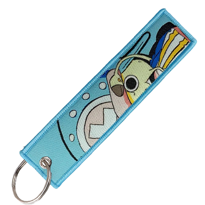 "Chopper" Key Tag