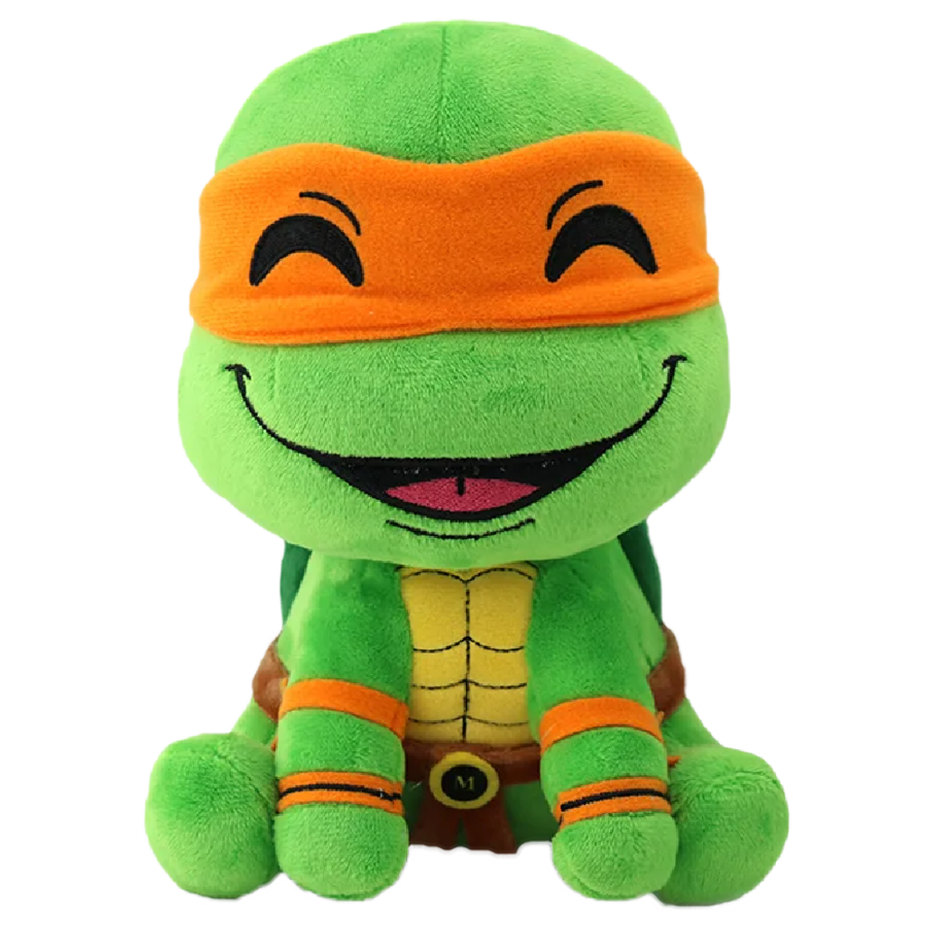"MICHAELANGELO SITTING" PLUSHIE