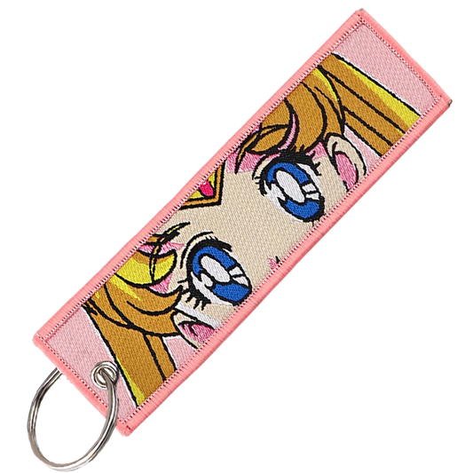 "Sailor Moon Logo" Key Tag