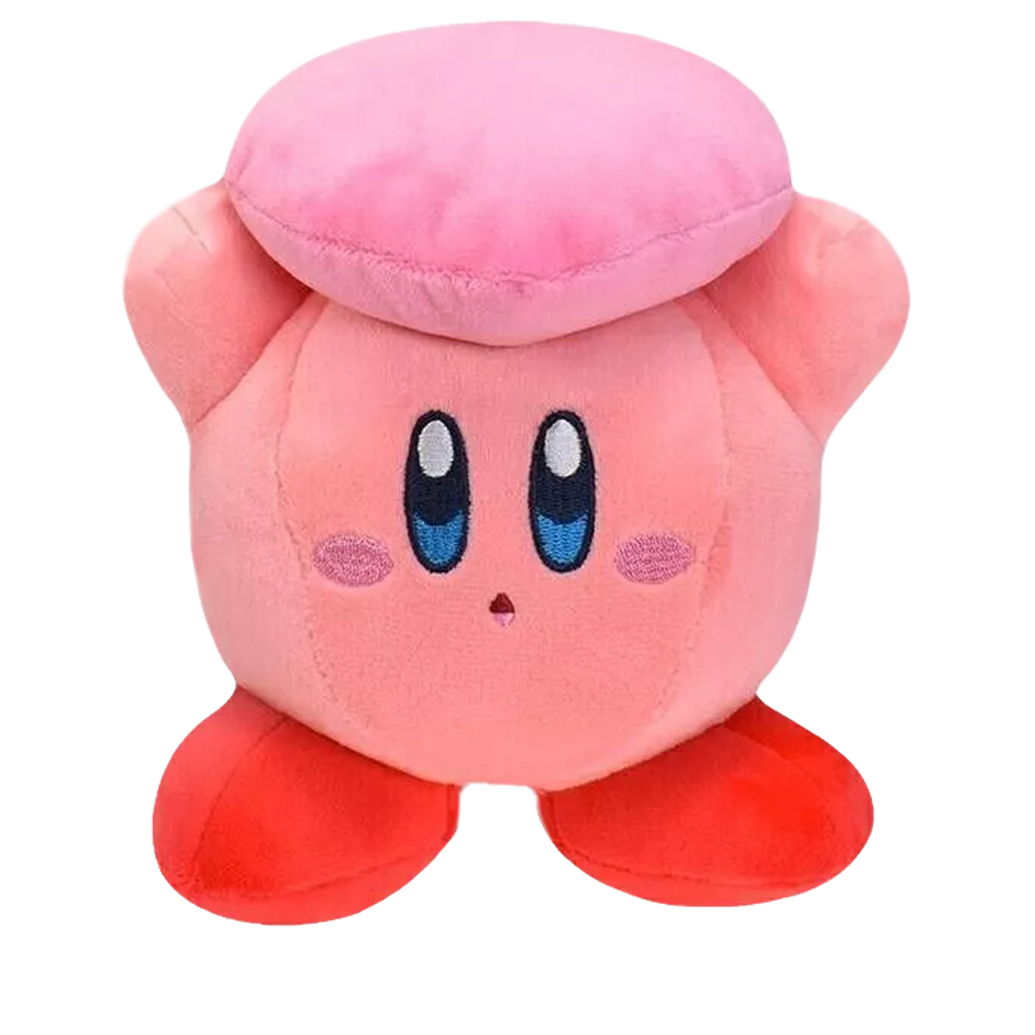 "Kirby Holding Heart" Plush