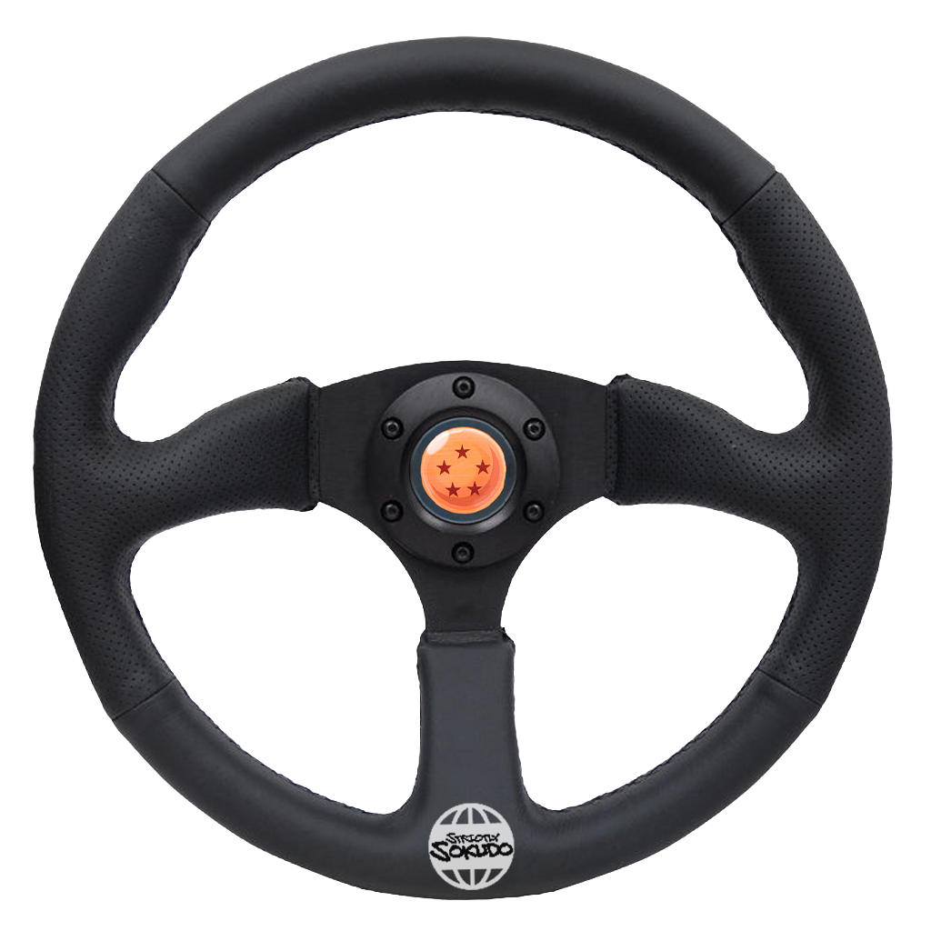 "3 STAR DRAGON BALL" Steering Wheel Horn Button