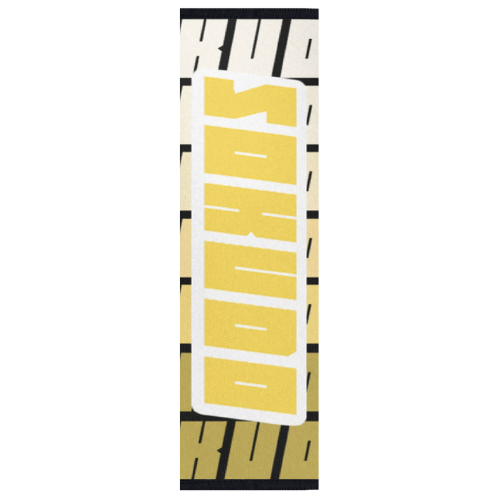 "YELLOW FADED" SEAT BELT CUSHION