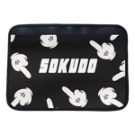 "MIDDLE FINGER" SEAT BELT CUSHION thumbnail