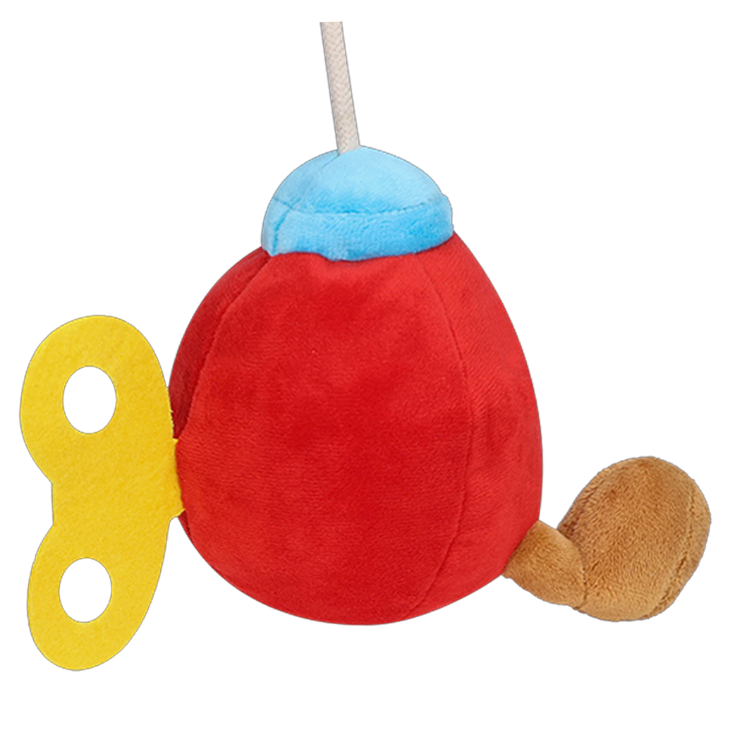 "LIT BOMB" PLUSHIE