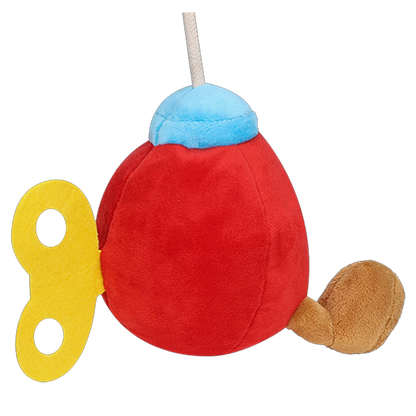 "LIT BOMB" PLUSHIE