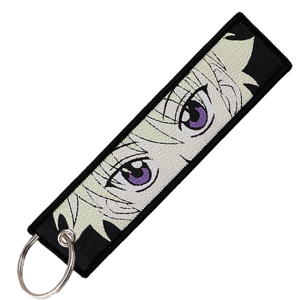 "Hunter Killua" Key Tag