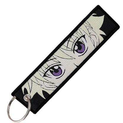 "Hunter Killua" Key Tag