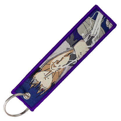 "Sasuke Six-Tomoe Rinnegan" Key Tag