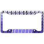 "PURPLE FADED" PLATE FRAME thumbnail