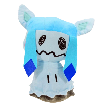 "MIMIKYU AS GLACEON" POKEMON PLUSHIE
