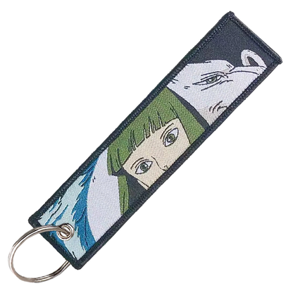 "Spirited Away" Key Tag