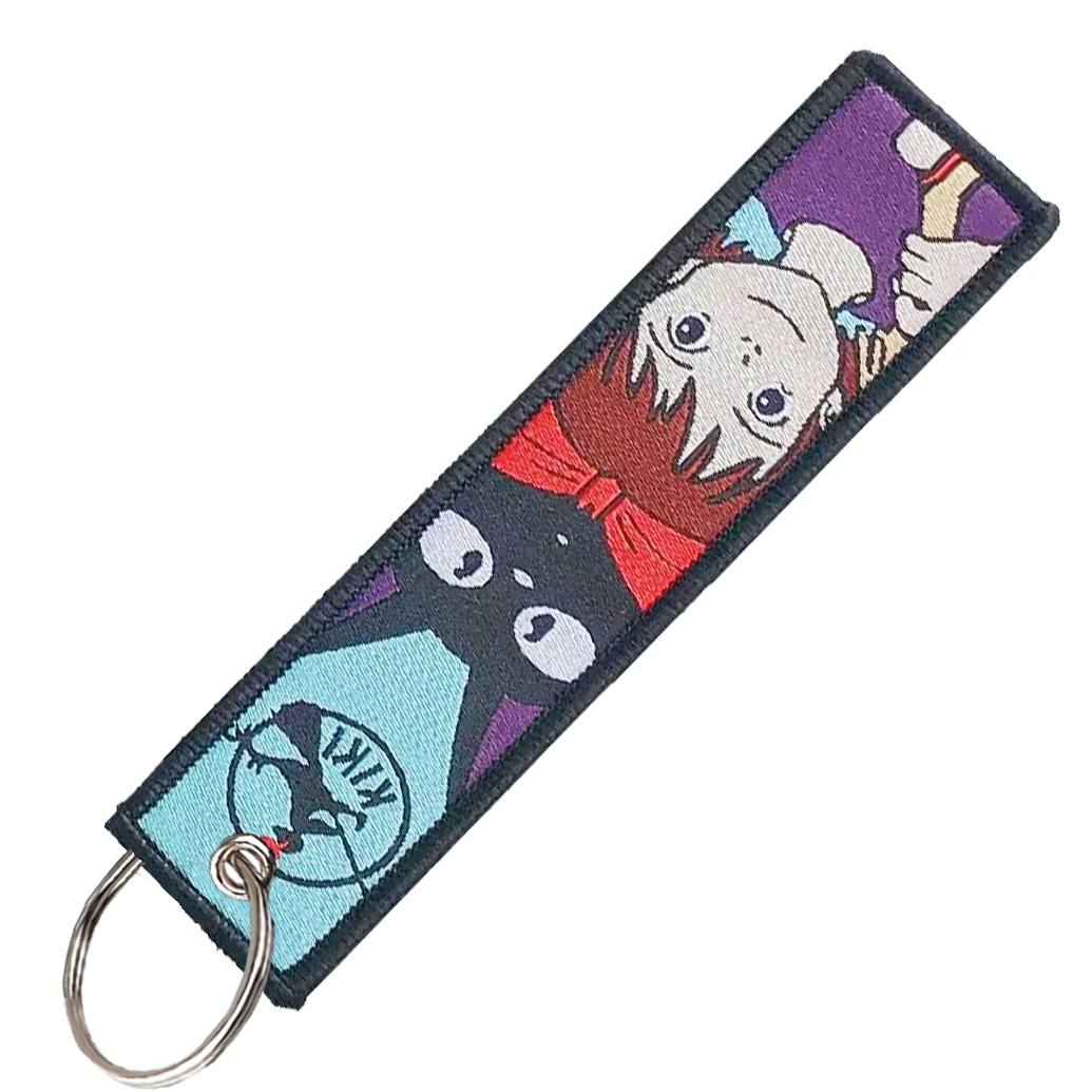 "Kiki's Delivery Service" Key Tag