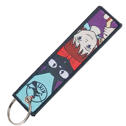 "Kiki's Delivery Service" Key Tag