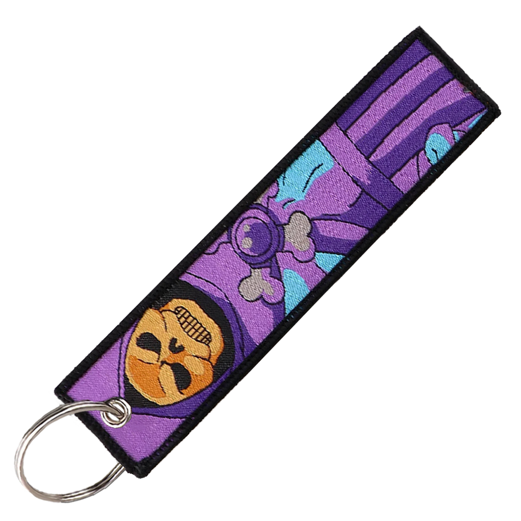 "He Man and Skeletor" Key Tag