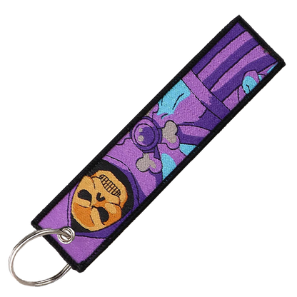 "He Man and Skeletor" Key Tag