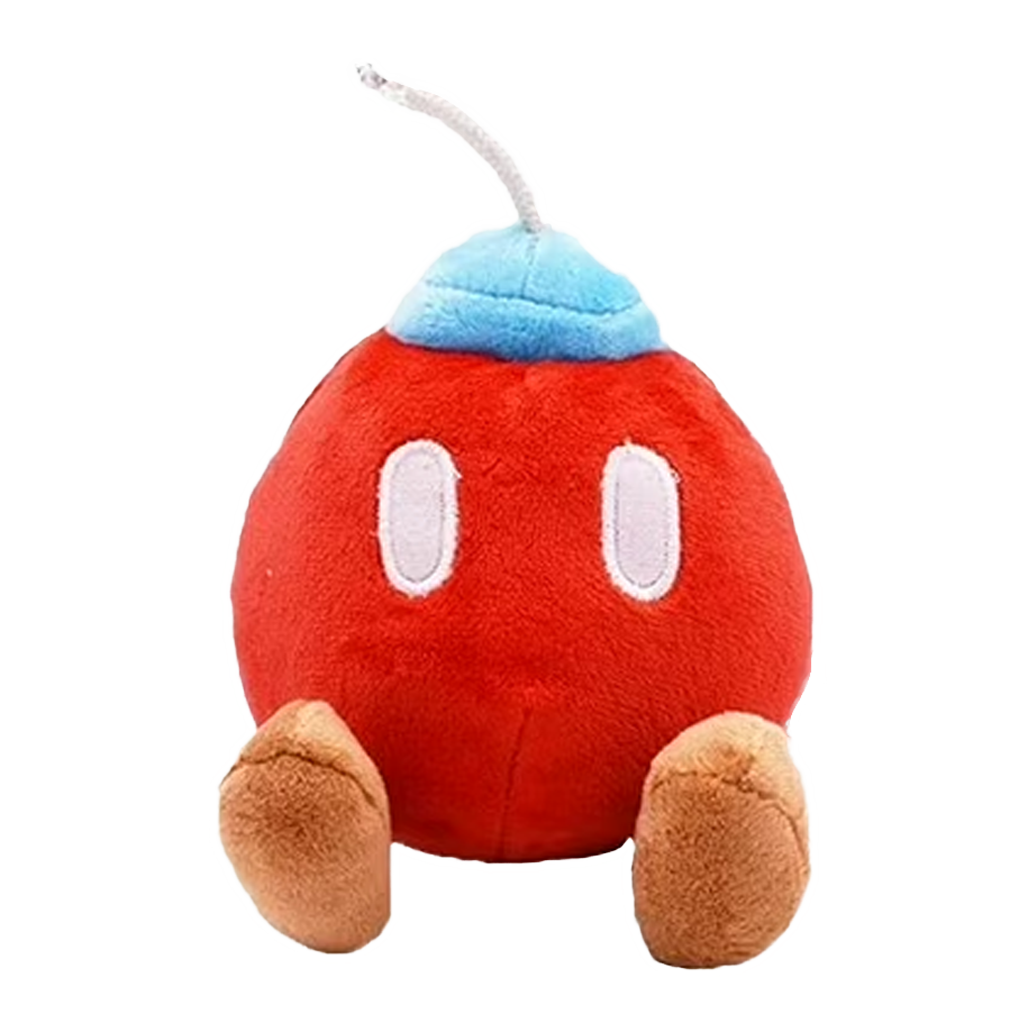 "LIT BOMB" PLUSHIE