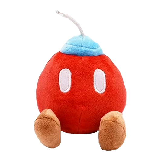 "LIT BOMB" PLUSHIE