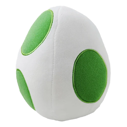 "GREEN YOSHI EGG" PLUSHIE