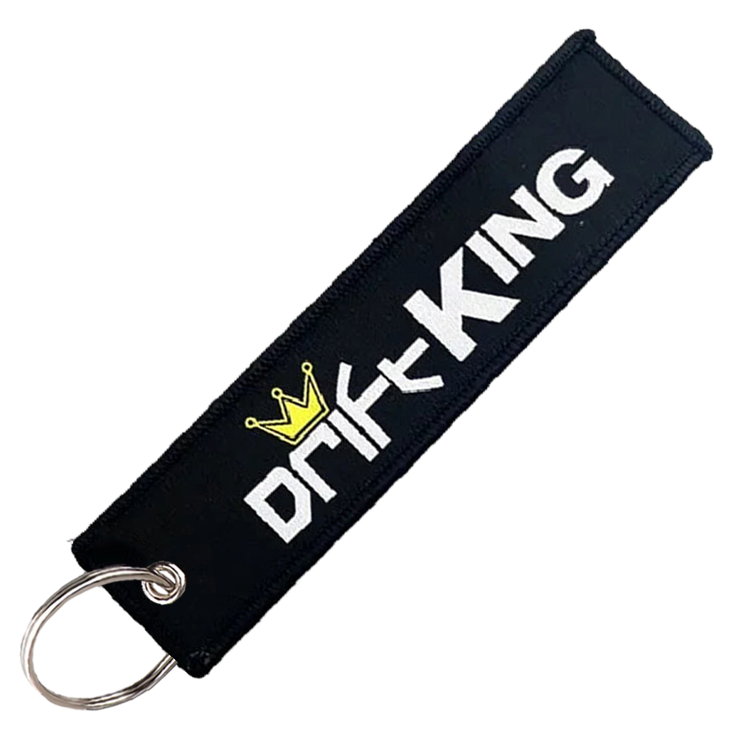 "Drift King" Key Tag