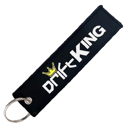 "Drift King" Key Tag