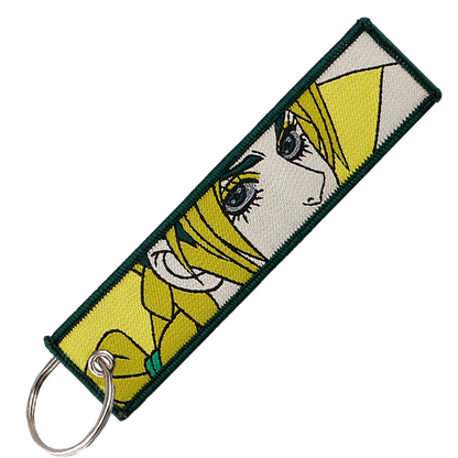 "Jolyne Cujoh" Key Tag