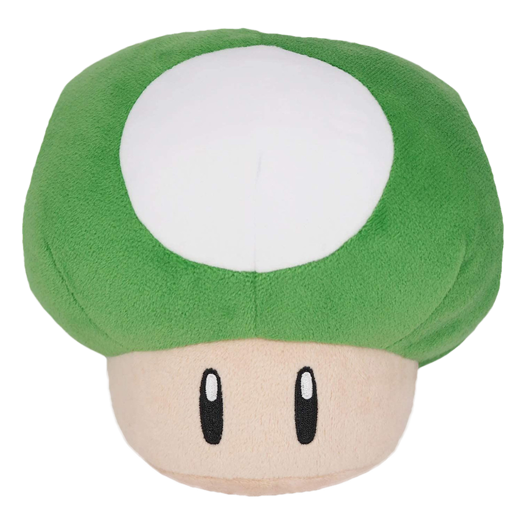 1 UP Mushroom Plush