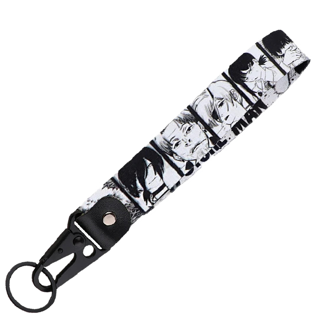 "Chainsaw Man Characters" Key Strap