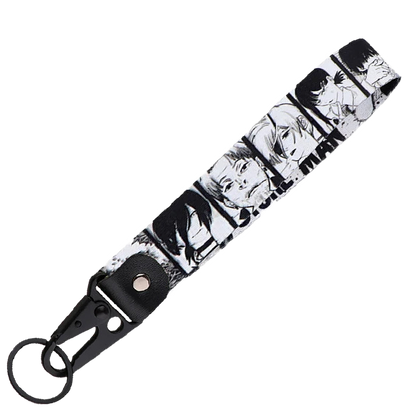 "Chainsaw Man Characters" Key Strap