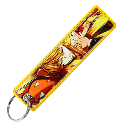 "Zenitsu" Key Tag