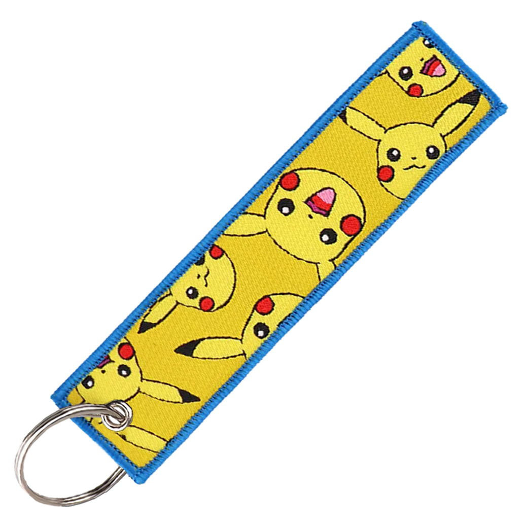 "Pokemon" Key Tag