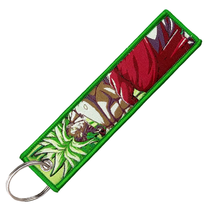 "Broly" Key Tag