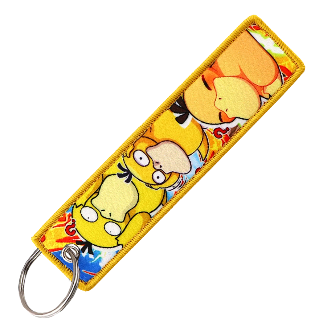 "Psyduck" Key Tag