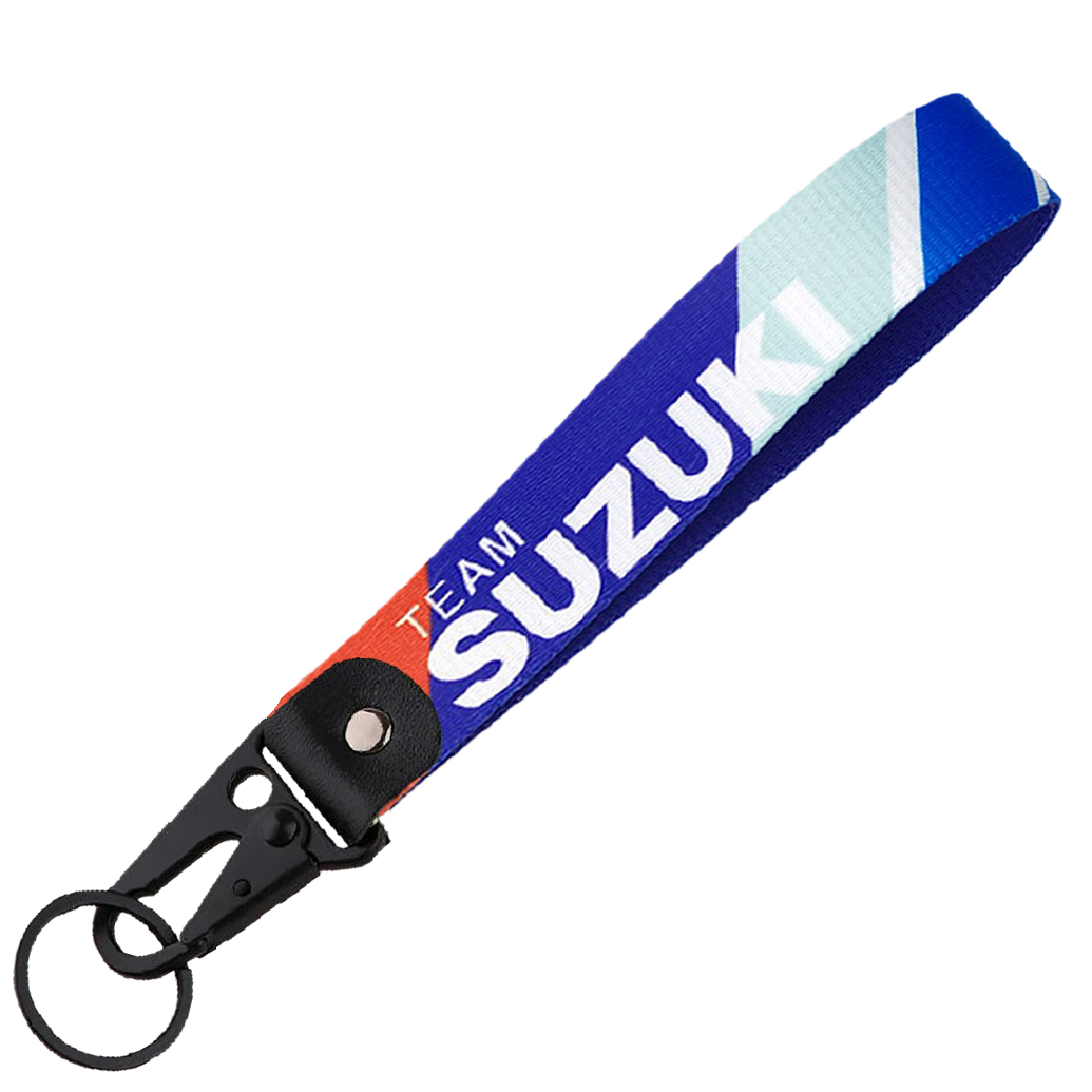 "Team Suzuki" Key Strap