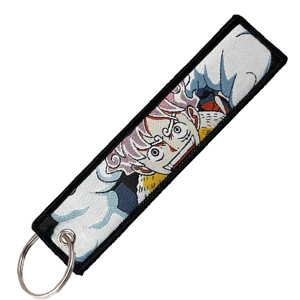 "Fifth Gear Luffy" Key Tag