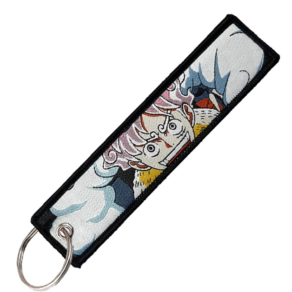 "Fifth Gear Luffy" Key Tag