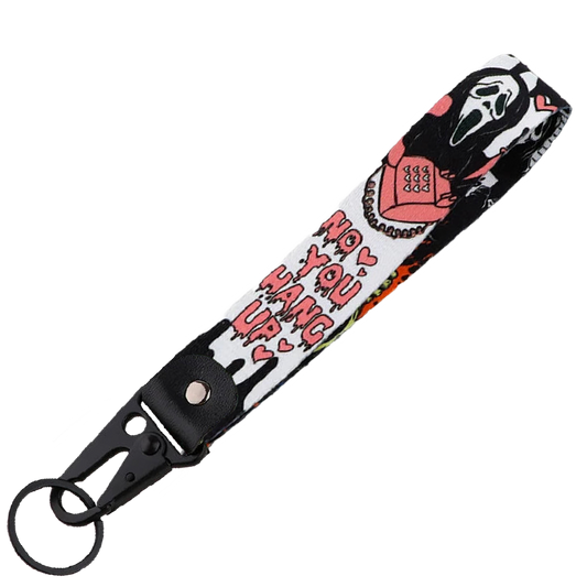 "GHOSTFACE" KEY STRAP