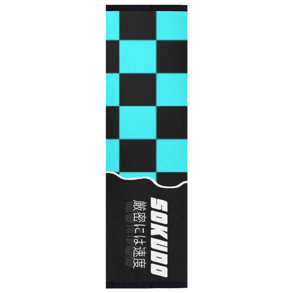 "LIGHT BLUE OOZE" SEAT BELT CUSHION