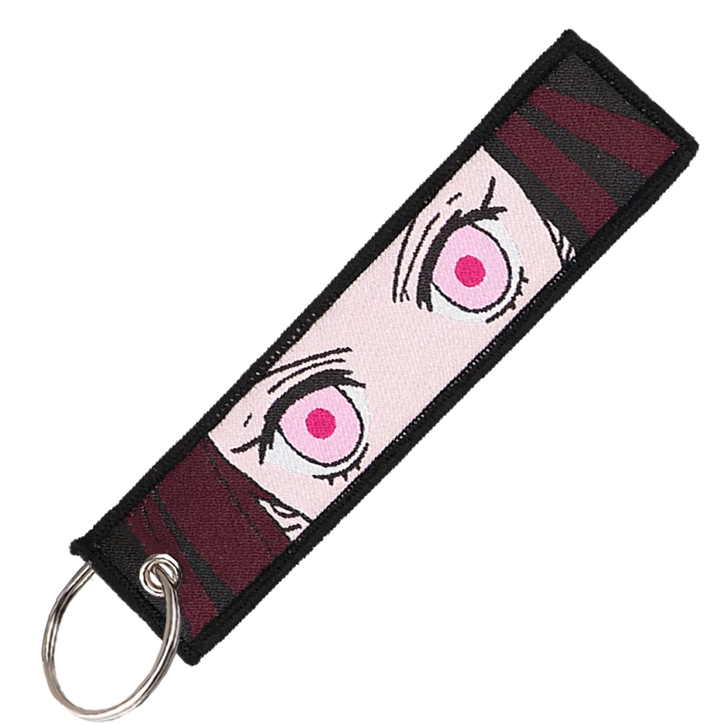 "Japanese Nezuko" Key Tag