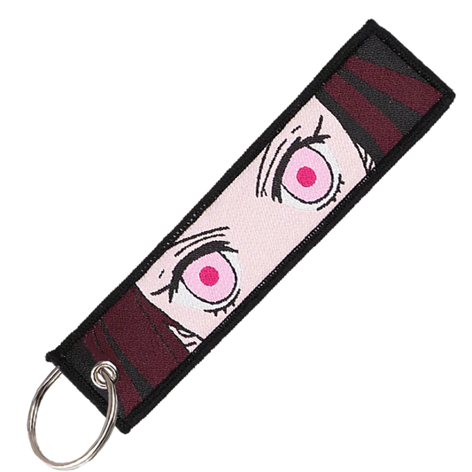 "Japanese Nezuko" Key Tag