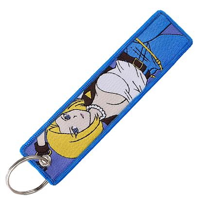 "Android 18" Key Tag